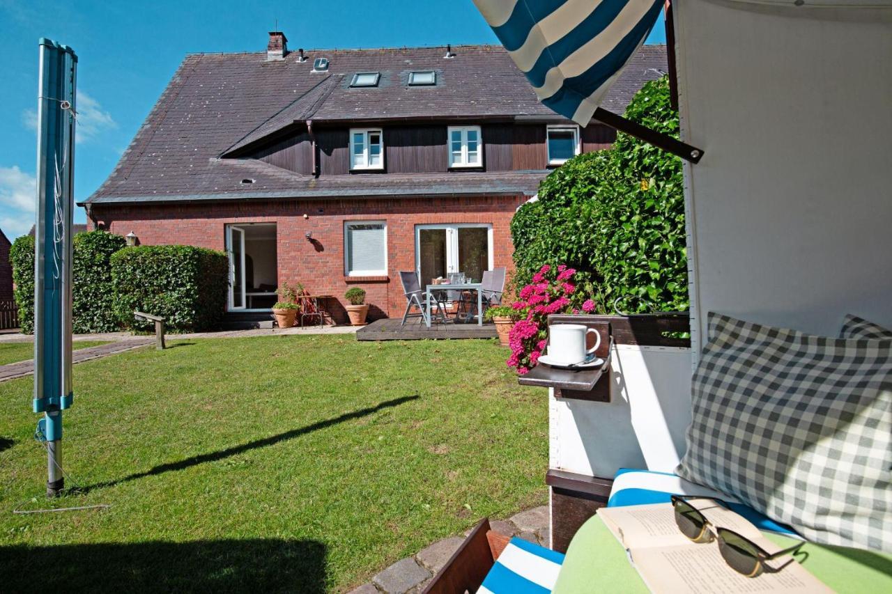 Bachstelze Ferienhaus List auf Sylt