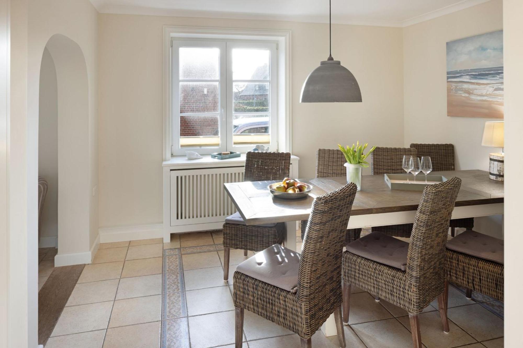 Ferienhaus Bachstelze List auf Sylt