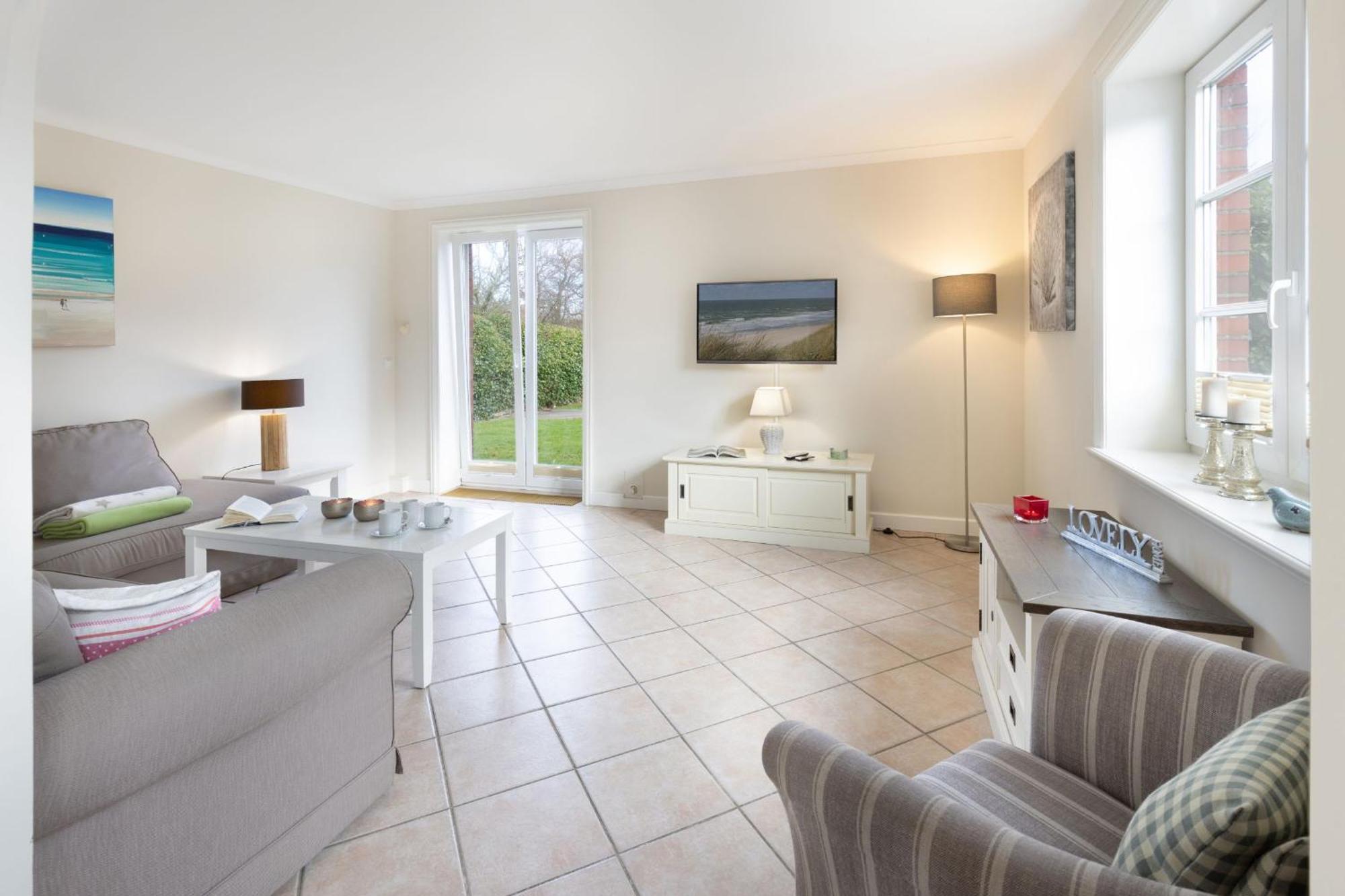 Bachstelze Ferienhaus List auf Sylt