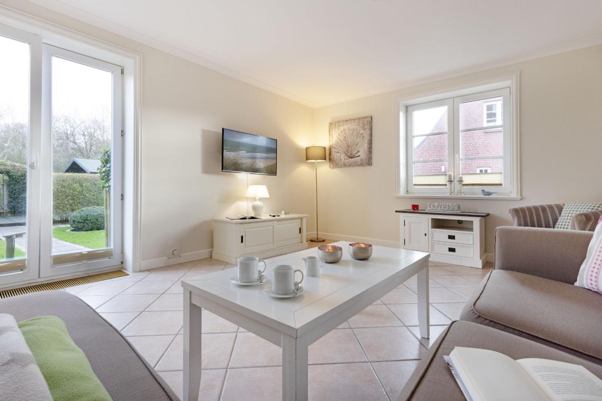 Ferienhaus Bachstelze List auf Sylt
